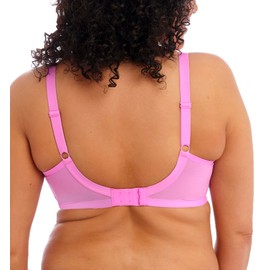 Elomi Women's Plus Size Brianna Strappy Underwire Plunge Bra, Very Pink, 38G