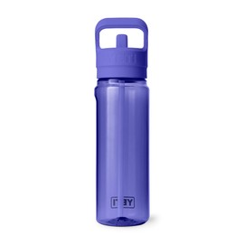 YETI Yonder C Straw Water Bottle, 25 oz (750 ml) (Ultra Marine Purple)