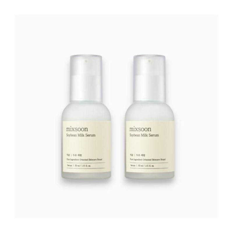 mixun Mixsoon Soymilk Serum 30ml, 2 units / 믹순 두유