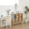 BACAMA Decorative Hanging Plants for Shelf, Faux Ivy Eucalyptus Vine,