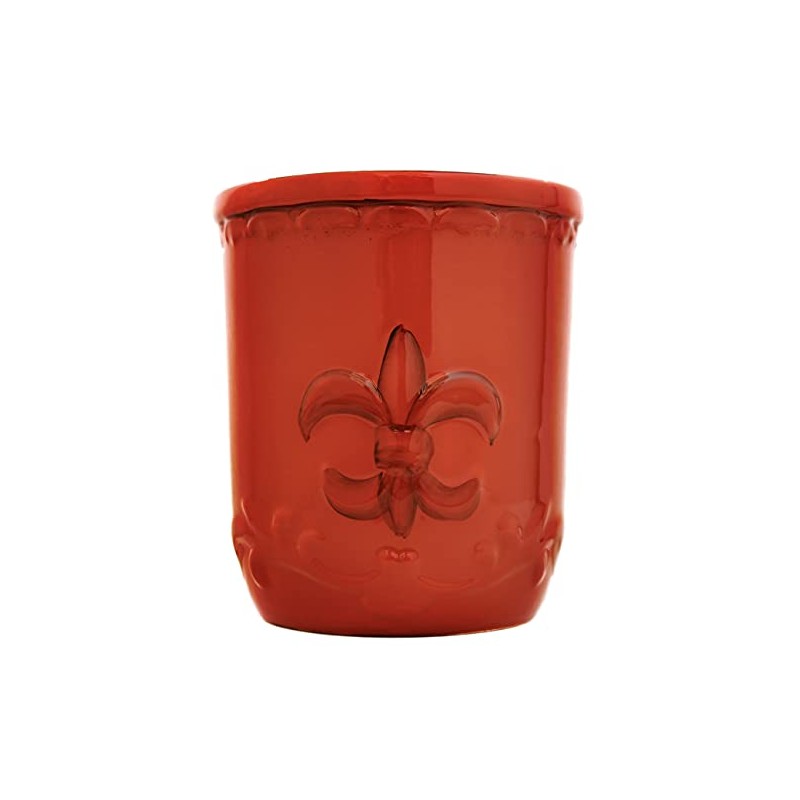 ACK Utensil Holder, Utensil Crock, Modern Kitchen Decor, Kitchen Storage(Fleur