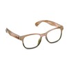 Peepers by PeeperSpecs Men's Waverly Soft Square Reading Glasses, chai