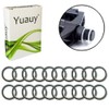 Yuauy 20 x Pedal Washers 20mm x 15mm w/ 1mm