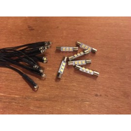 Onkyo TX-8500 WARM WHITE LEDs (19-LAMPS)METE