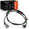 Frankberg 1x ABS Sensor 2-Pins Rear Left Compatible with NV200