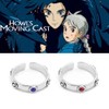 Anillos De Sophie Y Howl Ajustables | Studio Ghibli |