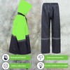 VUVEA Raincoat Suit Outdoor Waterproof Breathable High Reflective High Performance