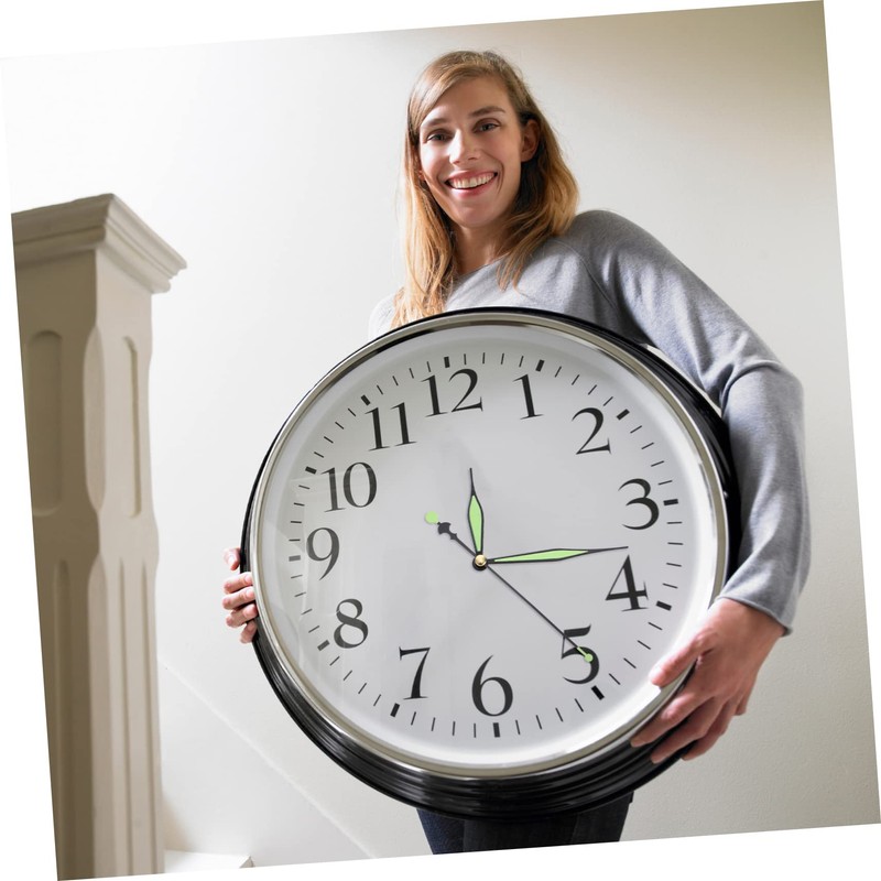 Gadpiparty 20 Sets DIY Clock Hands Replacement Kit Lightweight Wall