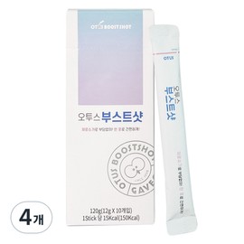 Otus Coffee Boost Shot 10p, 120g, 4 pcs / 오투스커피 부스트샷 10p, 120g, 4개