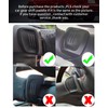 ontto ABS Plastic Car Steering Wheel Shift Paddle Shifter Extension