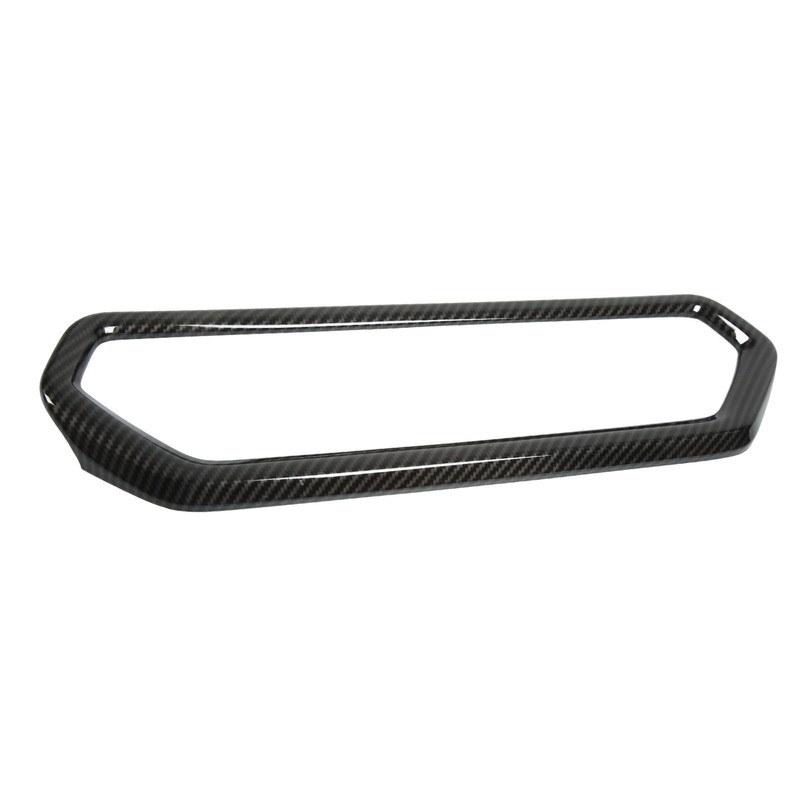 Central Control AC Air Vent Cover Trim Carbon Fiber Style