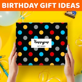 HAPPYPOP 1954 Birthday Gifts Ideas - Socks for 72 Year Old, 72nd Birthday Gifts for Women Men with Greeting Card