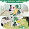 BIERUM 7 in 1 Toddler Slide, L-Shaped Baby Slide for