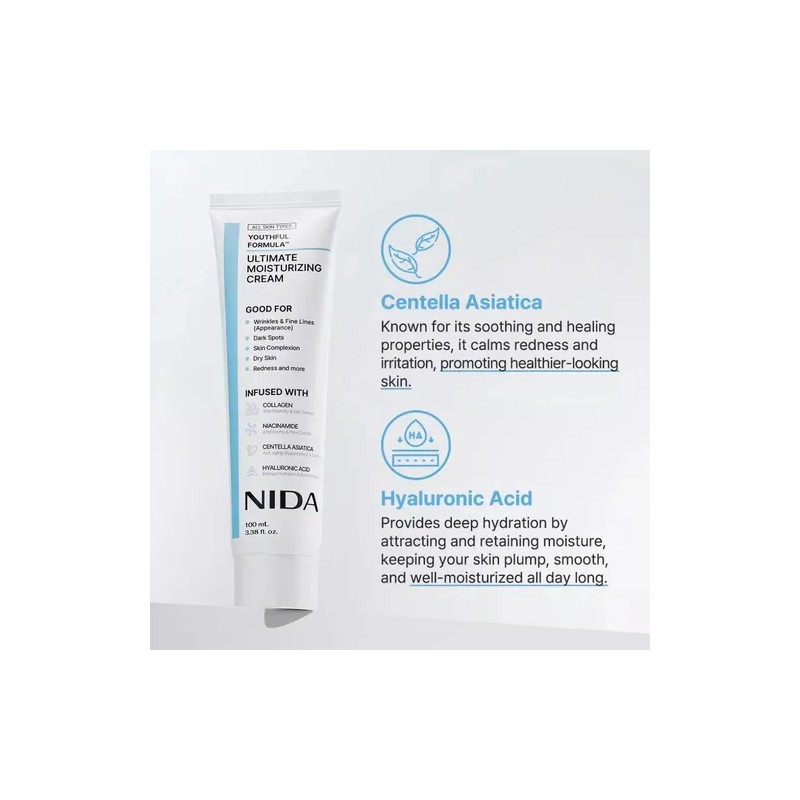 Versin Coreana De La Crema Hidratante Nida Youth Formula