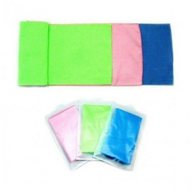 Sports towel [suede sports towel] Sports towel/suede towel/towel [Jukyung] pink 10ea