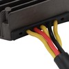 GOOFIT Voltage Regulator Rectifier Replacement for Suzuki Boulevard S40 2005-2019