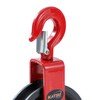 KATSU Tools Gin Wheel 125mm with Swivel Hook Scaffolding Pulley