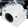 Linear Motion Ball Bearing Block, 1 Pack SCS25UU Rail Slide