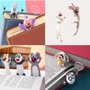 Funny 3D Cartoon Bookmark Lovely Animals Reading Bookmarks for Students