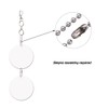 EACILLES Keep Birds Away Mirror Disc, Hanging Reflectors to Scare
