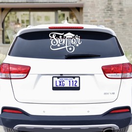 2025 Graduation Car Decorations, Class of 2025 Vinyl Decal, Senior Car Sticker, Grad Car Decor, Several Sizes and Colors