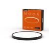 TALOYA 10 Inch Black LED Ceiling Light Fixture Flush Mount,