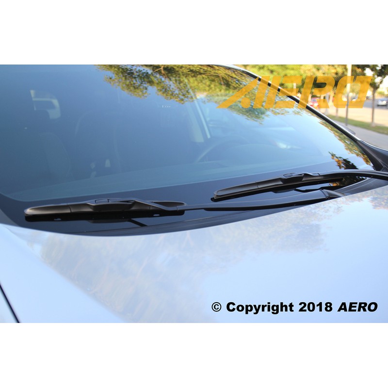 AERO Hybrid 22" + 20" Premium Quality All-Season Windshield Wiper