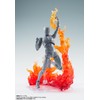 BANDAI SPIRITS Tamashii EFFECT BURNING FLAME RED Ver. for S.H.