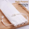 5 Pairs Fiberglass Chopsticks, GLAMFIELDS Reusable Japanese Chinese Chop sticks
