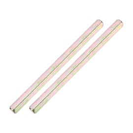 M METERXITY 2-Pack Door Knob Spindle, 6 x 0.3 Inch/ 140 x 8 mm Iron Square Spindle Replacement Door Handle Parts for Most Mortise Type Door Knobs, Door Lock Replacement Parts [Gold Tone]