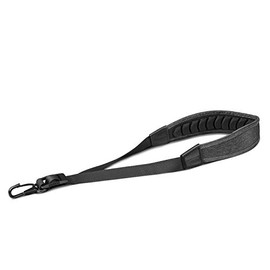 Flexzion Saxophone Neck Shoulder Strap Padded, Sax Holder w/Adjustable Harness Belt & Metal Hook, Musical Instrument Accessory, for Tenor Alto Soprano Sax/Clarinets Baritone Reeds & Horn, Grey