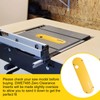 (4 Pack) Zero Clearance Insert Throat Plate Compatible with DeWalt