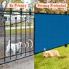 iCover 6x50ft Privacy Screen Fence, Outdoor Fencing Panels, Garden Windscreen