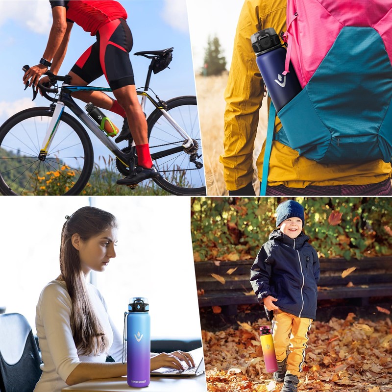 Vikaster Stainless Steel Water Bottle, 500 ml Stainless Steel Drinking