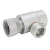 CO2 Refilling Adapter CGA320//TR21-4 Soda Valve Connector ASA Accessories Silver
