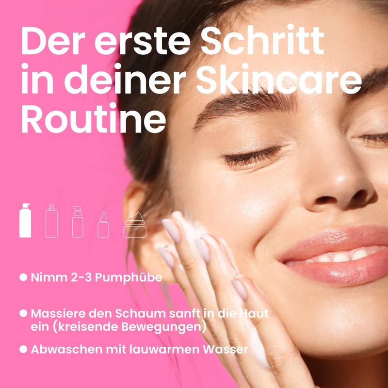 Portion Foamy Face Wash - 150 ml - Cleansing Foam