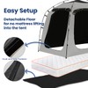 Blackout Twin Bed Tent, Mindful Design for Autistic People Sleeping