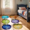 yueyaer 12 Pcs Kids Carpet Circle Seats,16" Kids Classroom Rug