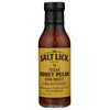 Salt Lick Honey Pecan BBQ Sauce, Gluten Free, 12 Ounces