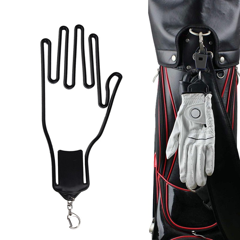 Golf Glove Holder, Set of 2, Golf Glove Hanger Hanger,
