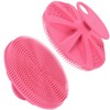 INNERNEED Cepillo de Ducha de Silicona Suave de Calidad Alimentaria,