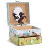 Jewelkeeper Girl's Musical Jewelry Storage Box Pullout Drawer, Horse and