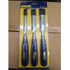 Irwin 3pc Wood Woodworking Chisel Set 1/2", 3/4", 1" Set