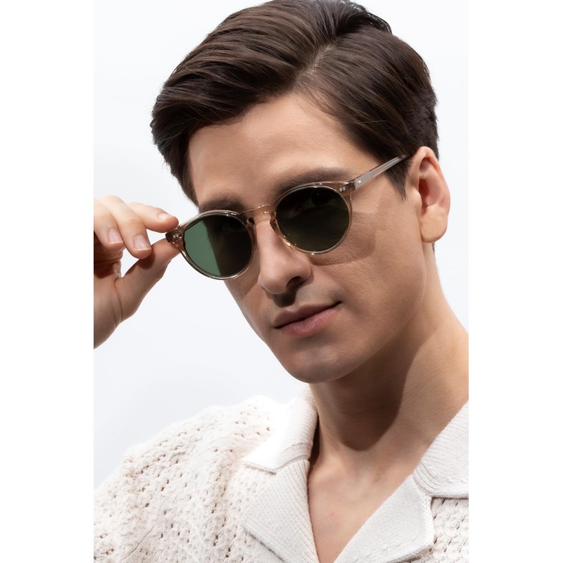CARFIA Acetate Mens Sunglasses Polarized UV Protection Safety Glasses for