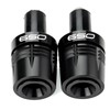 ZEXDDI Motorcycle Handle Bar Ends Grips Plug Sliders Handlebar Grips