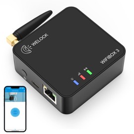 WELOCK WiFiBox Smart Bluetooth Gateway WiFi für Home Fernentriegelung und Alexa-Verbindung