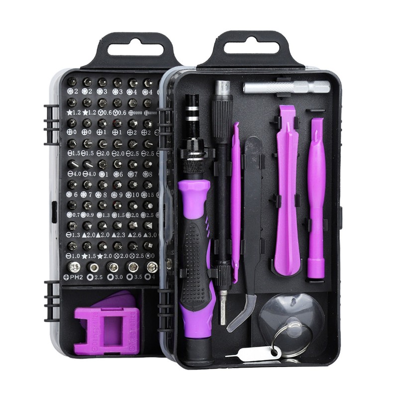 Carbon Steel Screwdriver Set Multipurpose Electronic Disassembly and Repair Tools