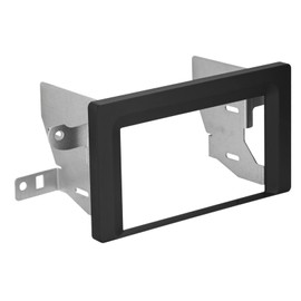 Mounting frame for double DIN car radio in Toyota Aygo X (AB7, 2022-2023) – matte black