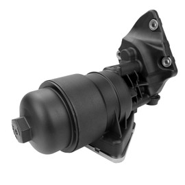 FRGOLIN Complete Engine Oil Filter & Housing Assembly Compatible with Kia Sedona Cadenza Sorento Hyundai Santa Fe Azera 3.3L 3.5L V6 2012-2019 Replaces 26300-3CAB0 26300-3CAB1