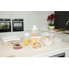 Wham Cuisine Set 4 300ml Round Food Box White Lid-12379,